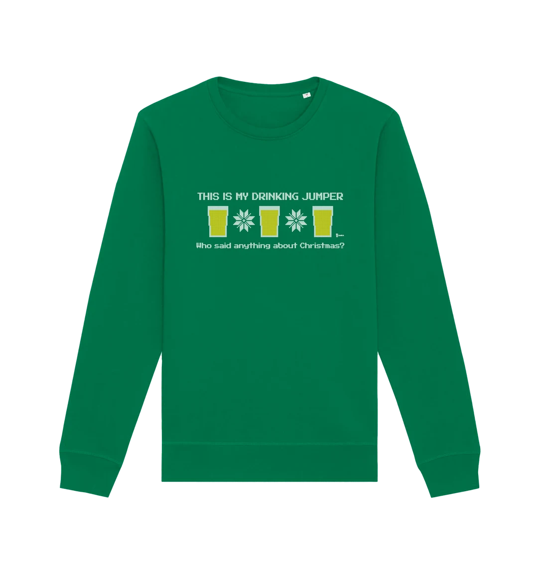 Drinking Jumper Sweatshirt