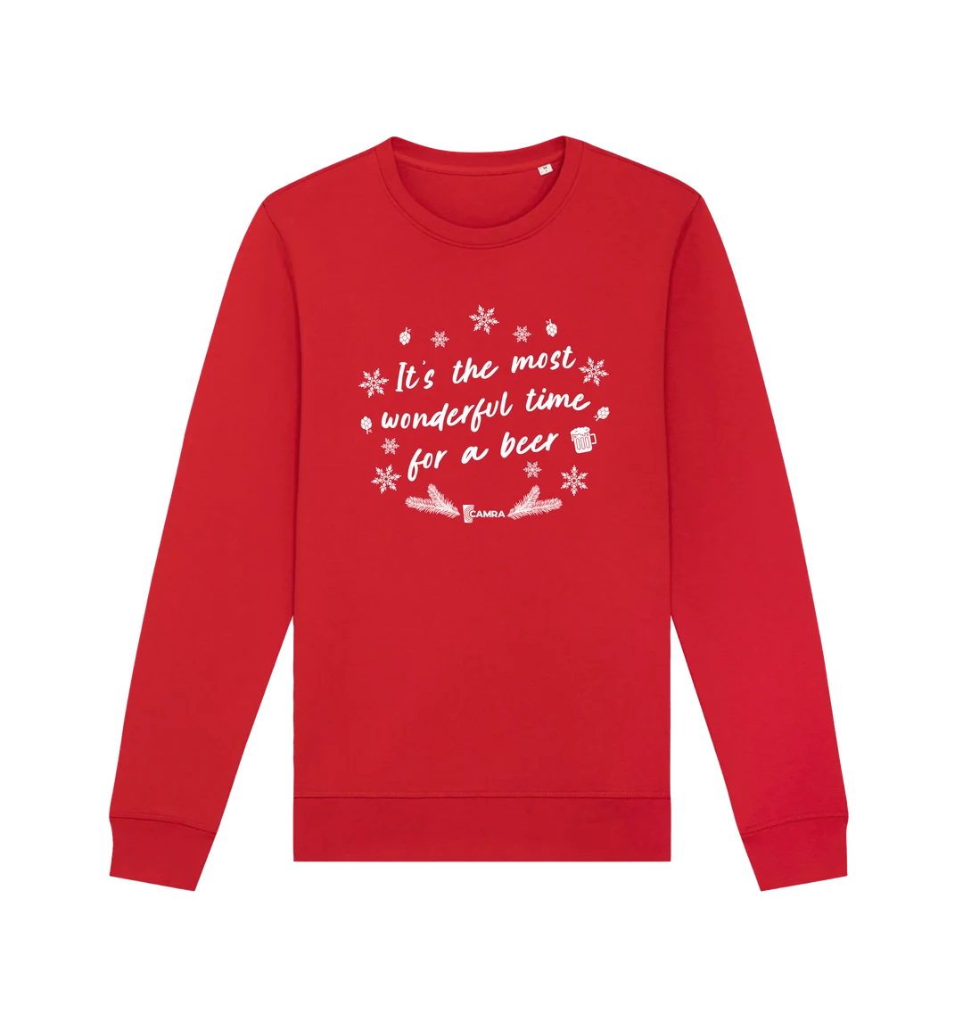 Time for a beer sweatshirt