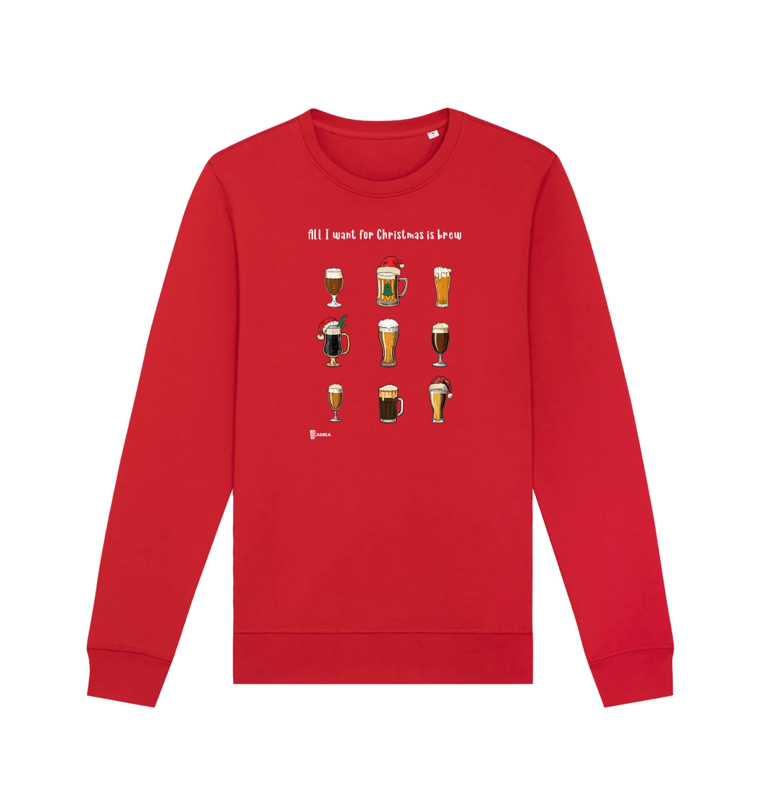 Christmas Brew Sweatshirt
