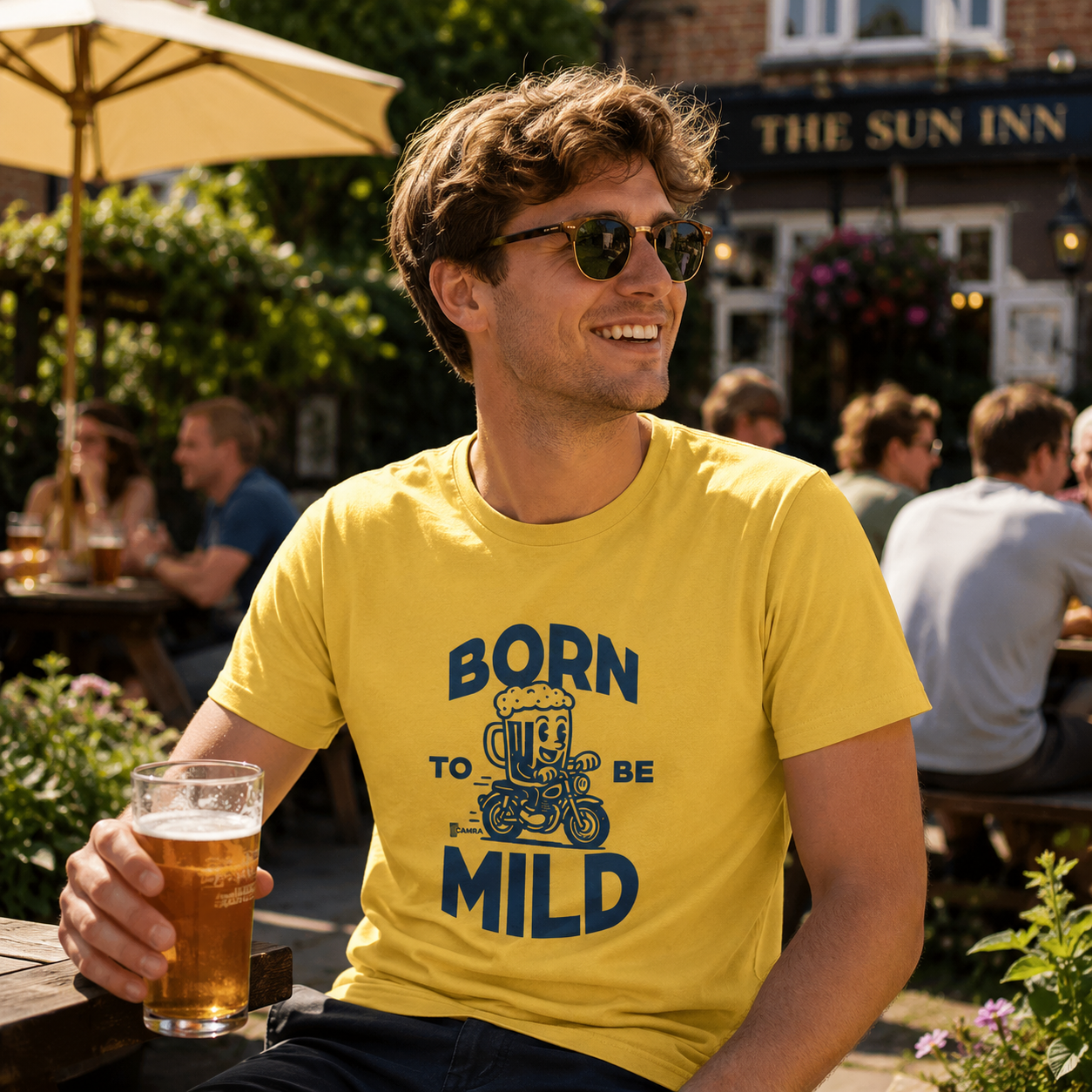 Born to be Mild T-shirt