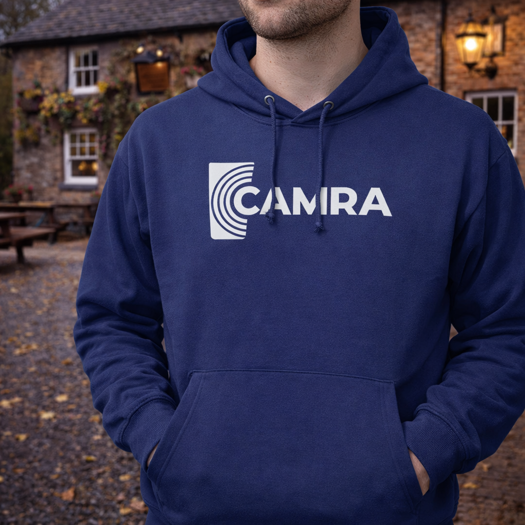 CAMRA Printed Logo Classic Hoodie