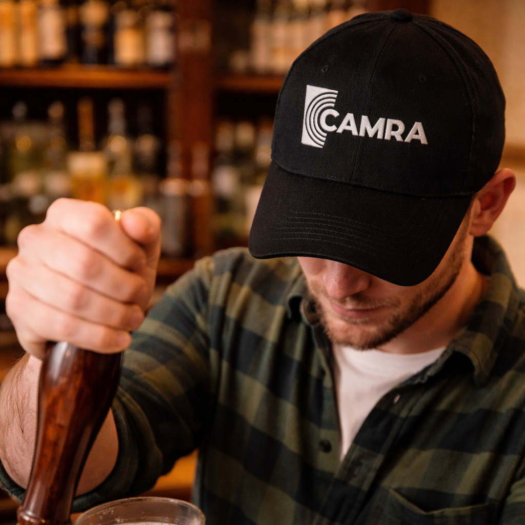 CAMRA Logo Traditional Baseball Cap