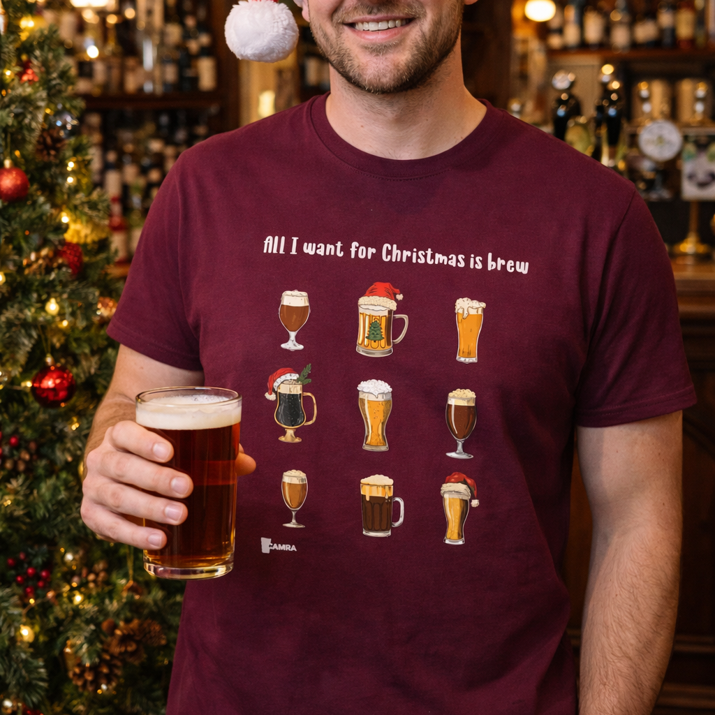 Christmas Brew t-shirt