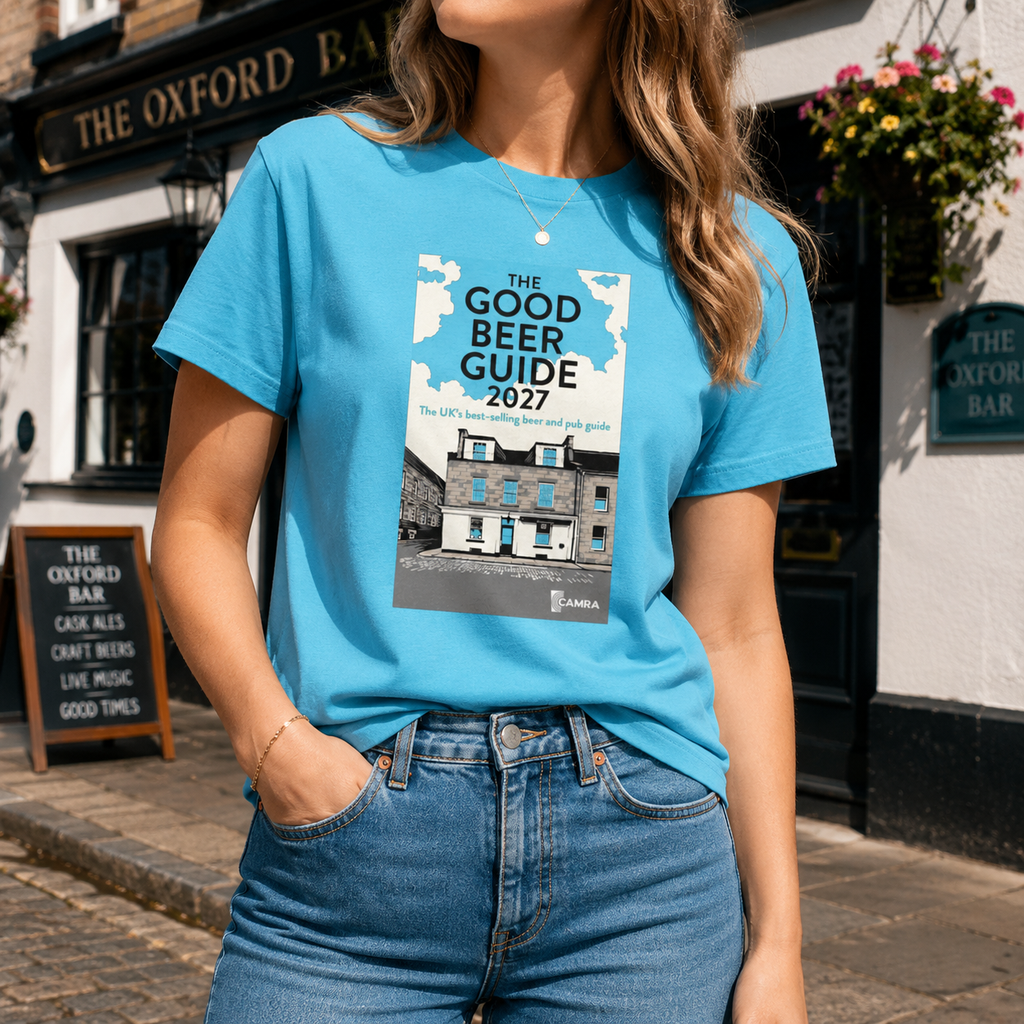 Good Beer Guide 2027 - Blue T-shirt