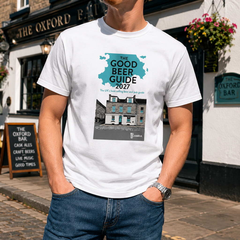 Good Beer Guide 2027 - White T-shirt