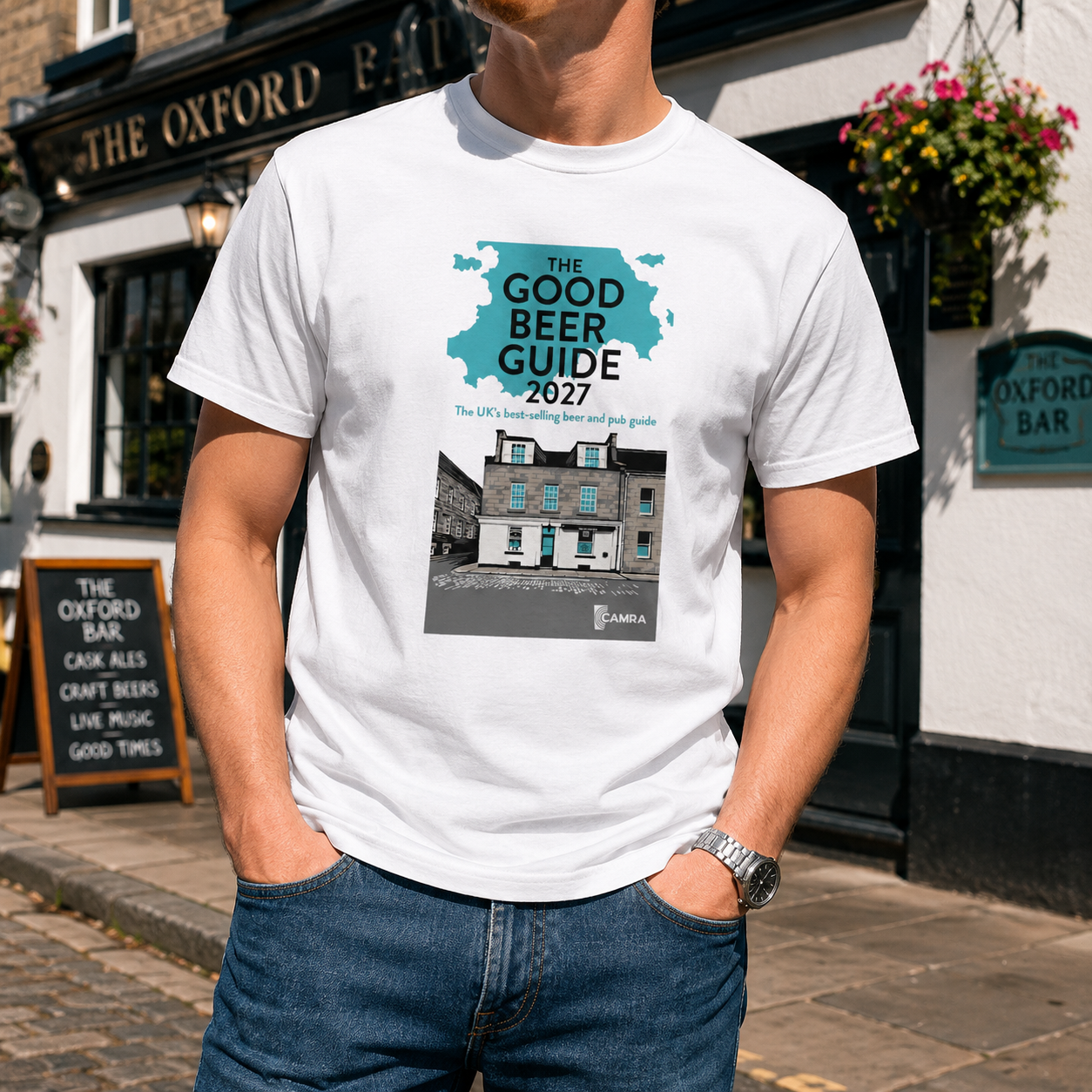 Good Beer Guide 2027 - White T-shirt