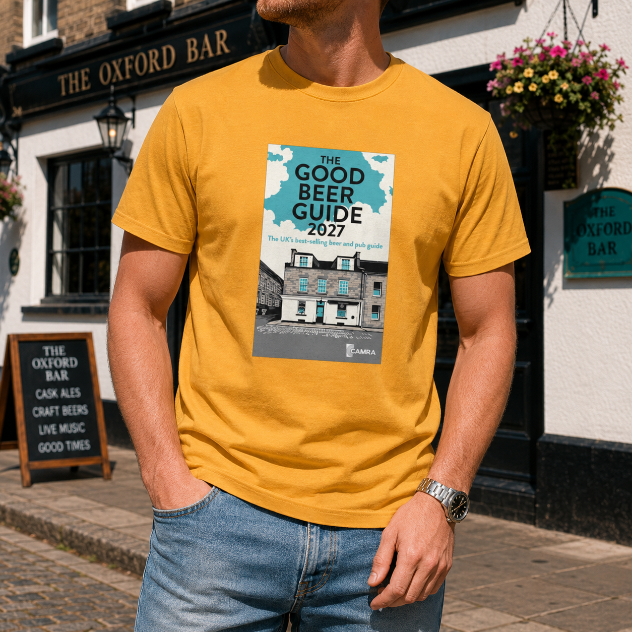 Good Beer Guide 2027 T-shirt