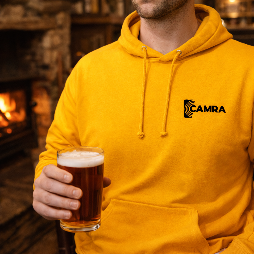 CAMRA Embroidered Logo Classic Hoodie
