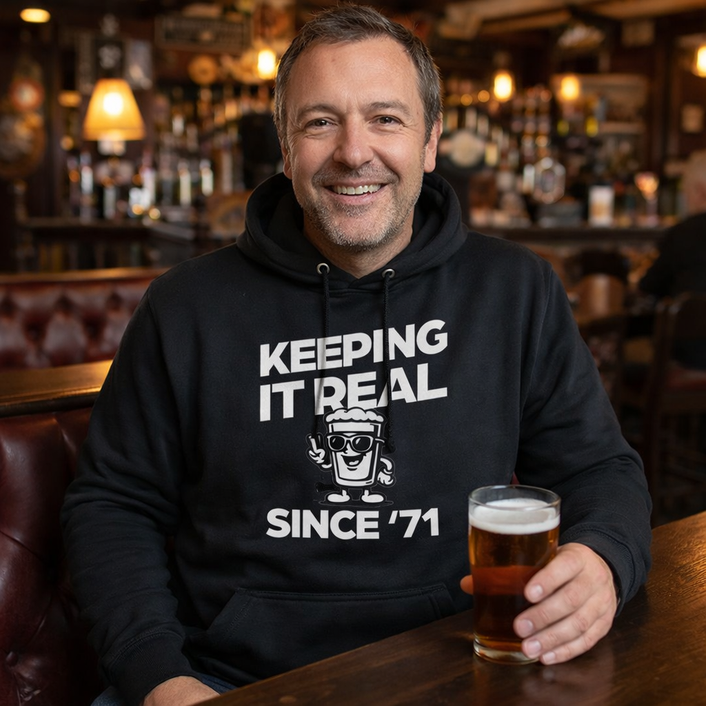 Keeping it real Hoodie