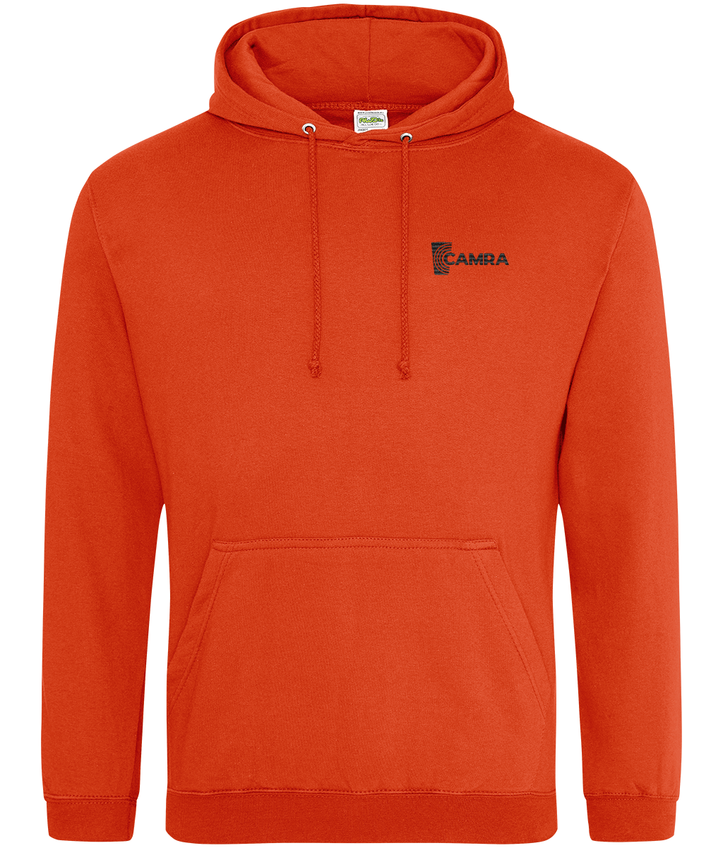 CAMRA Embroidered Logo Classic Hoodie