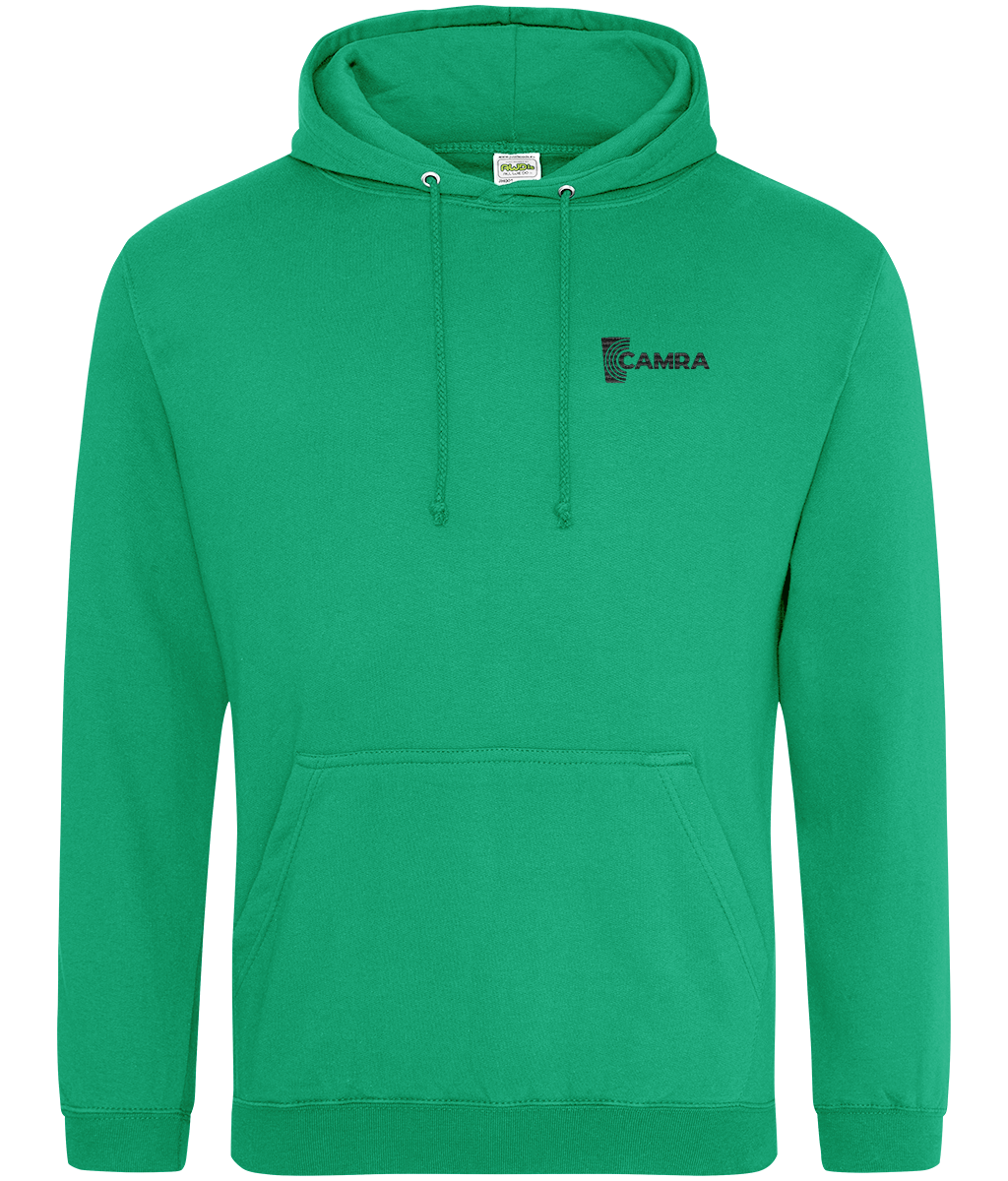 CAMRA Embroidered Logo Classic Hoodie
