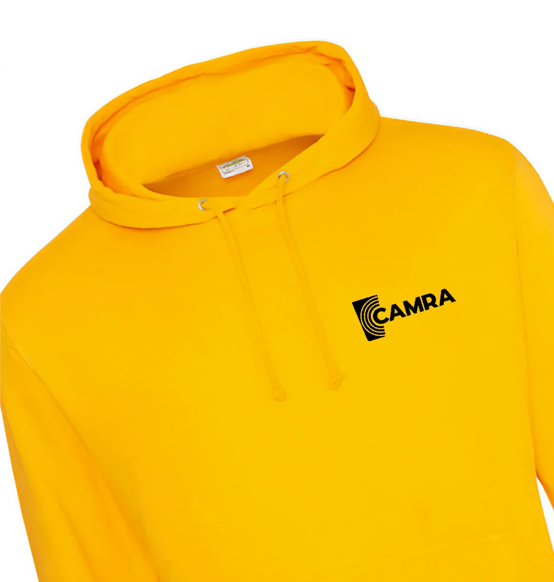 CAMRA Embroidered Logo Classic Hoodie