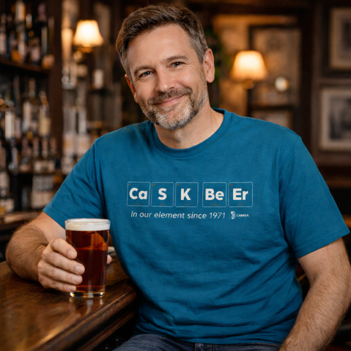 Geek Merch Beer Geek T-Shirt – Camra-merch