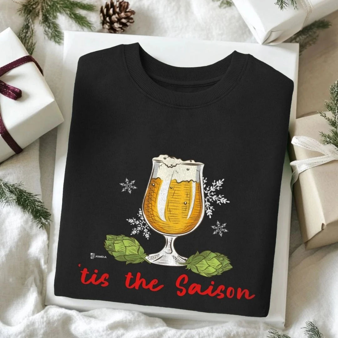 'Tis the Saison sweatshirt