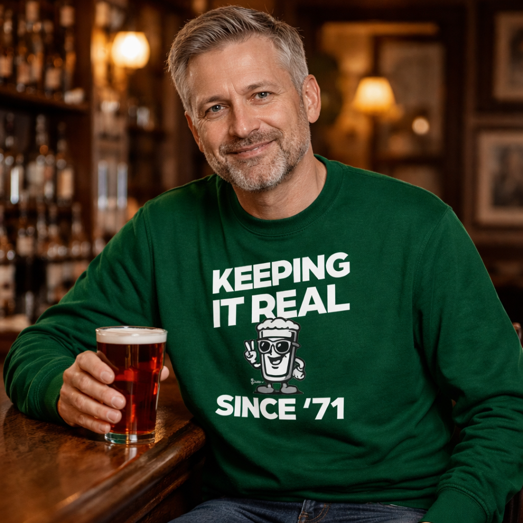 Keeping it Real Sweatshirt