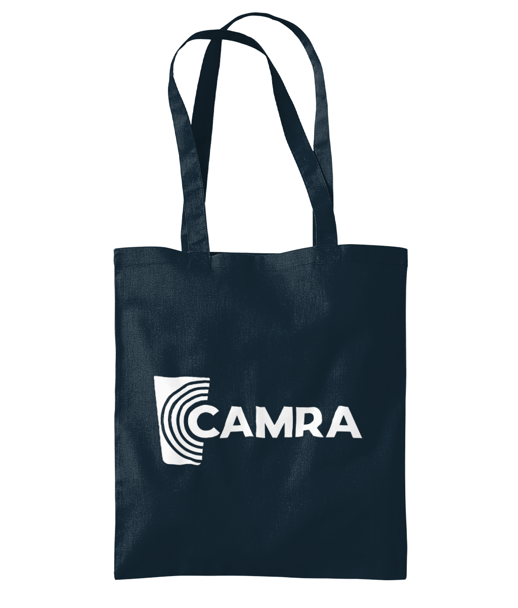 CAMRA Logo Premium Cotton Tote Bag