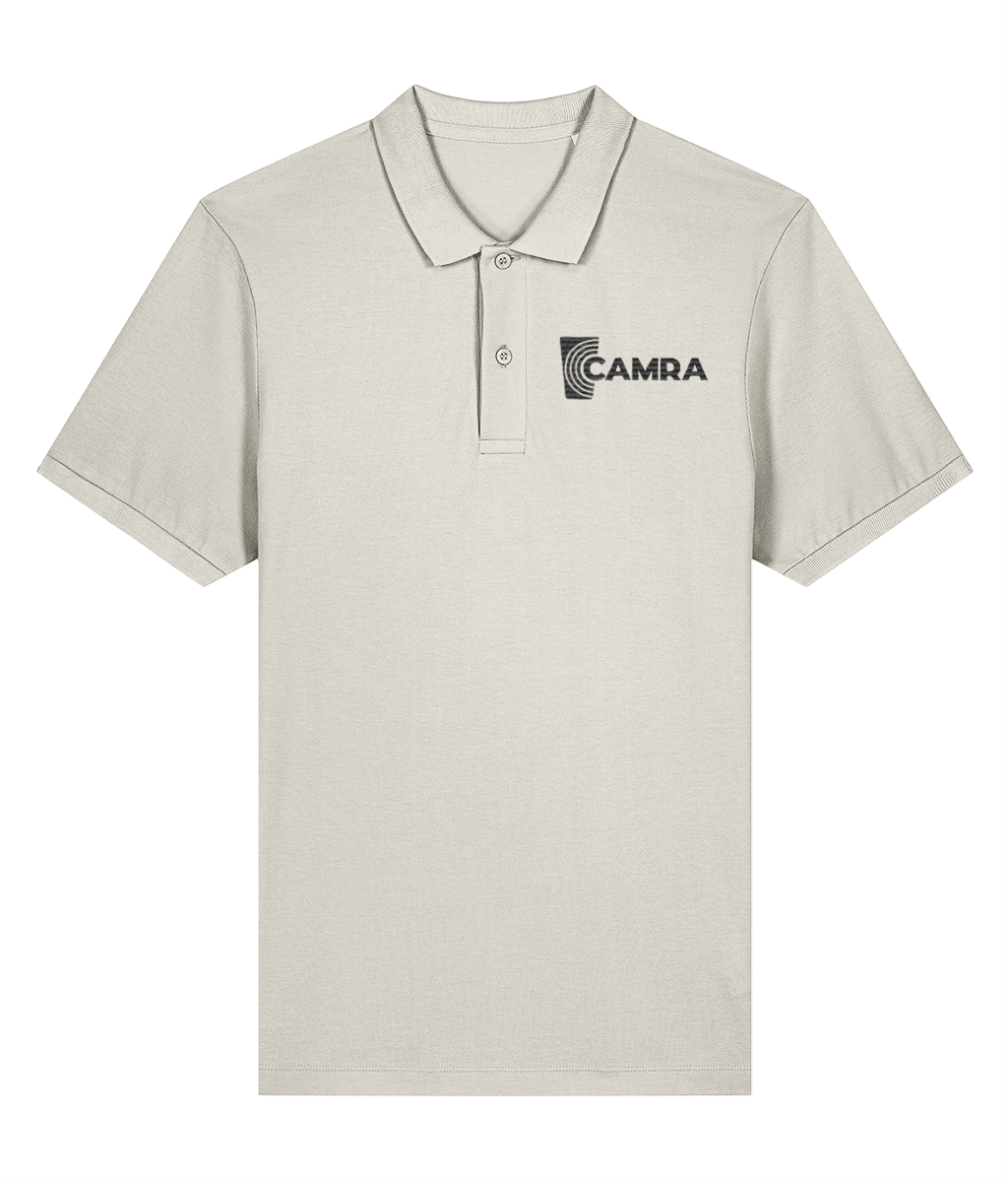 CAMRA Logo Embroidered Polo Shirt