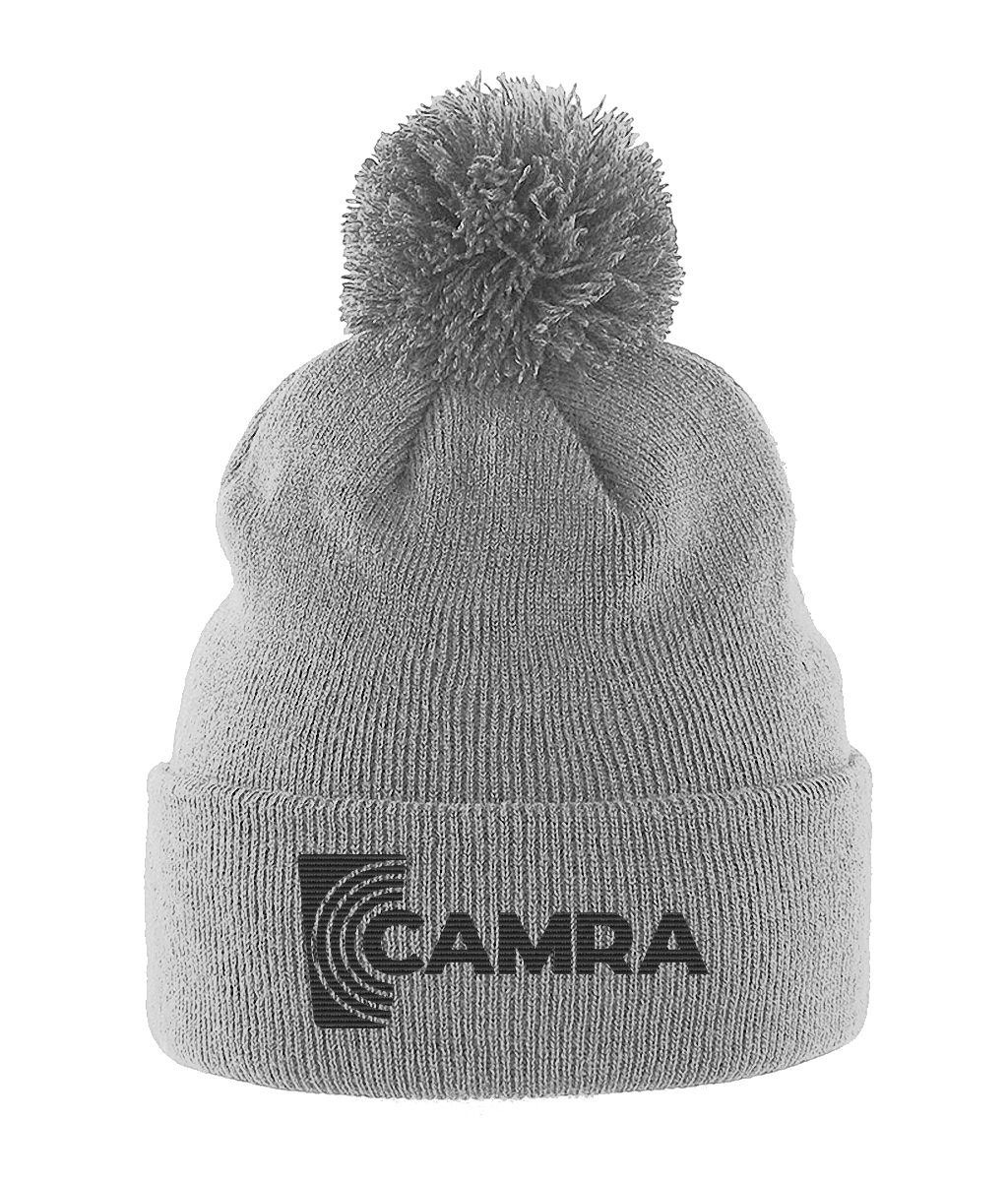 CAMRA Logo Pom Pom Beanie