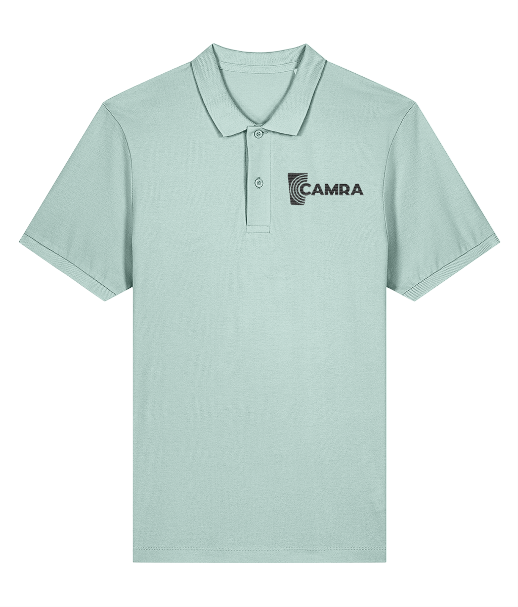 CAMRA Logo Embroidered Polo Shirt