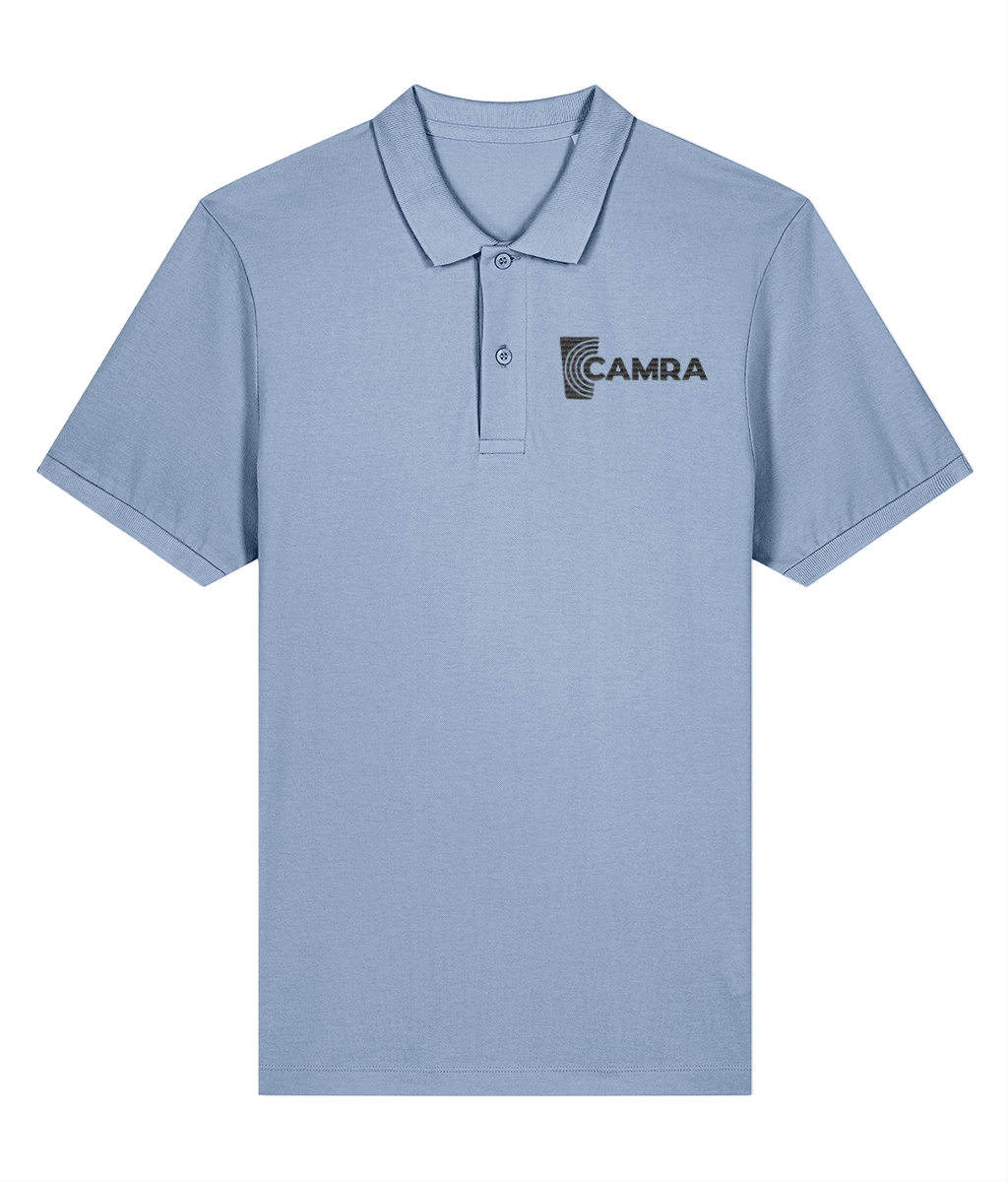 CAMRA Logo Embroidered Polo Shirt