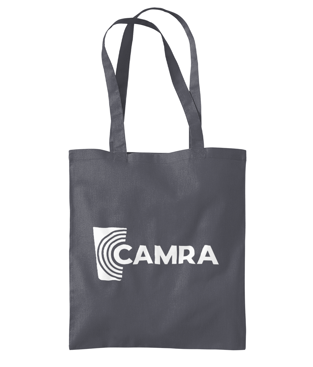 CAMRA Logo Premium Cotton Tote Bag