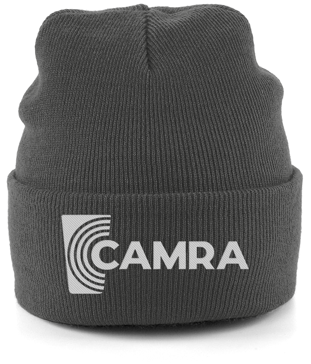 CAMRA Logo Knitted Beanie