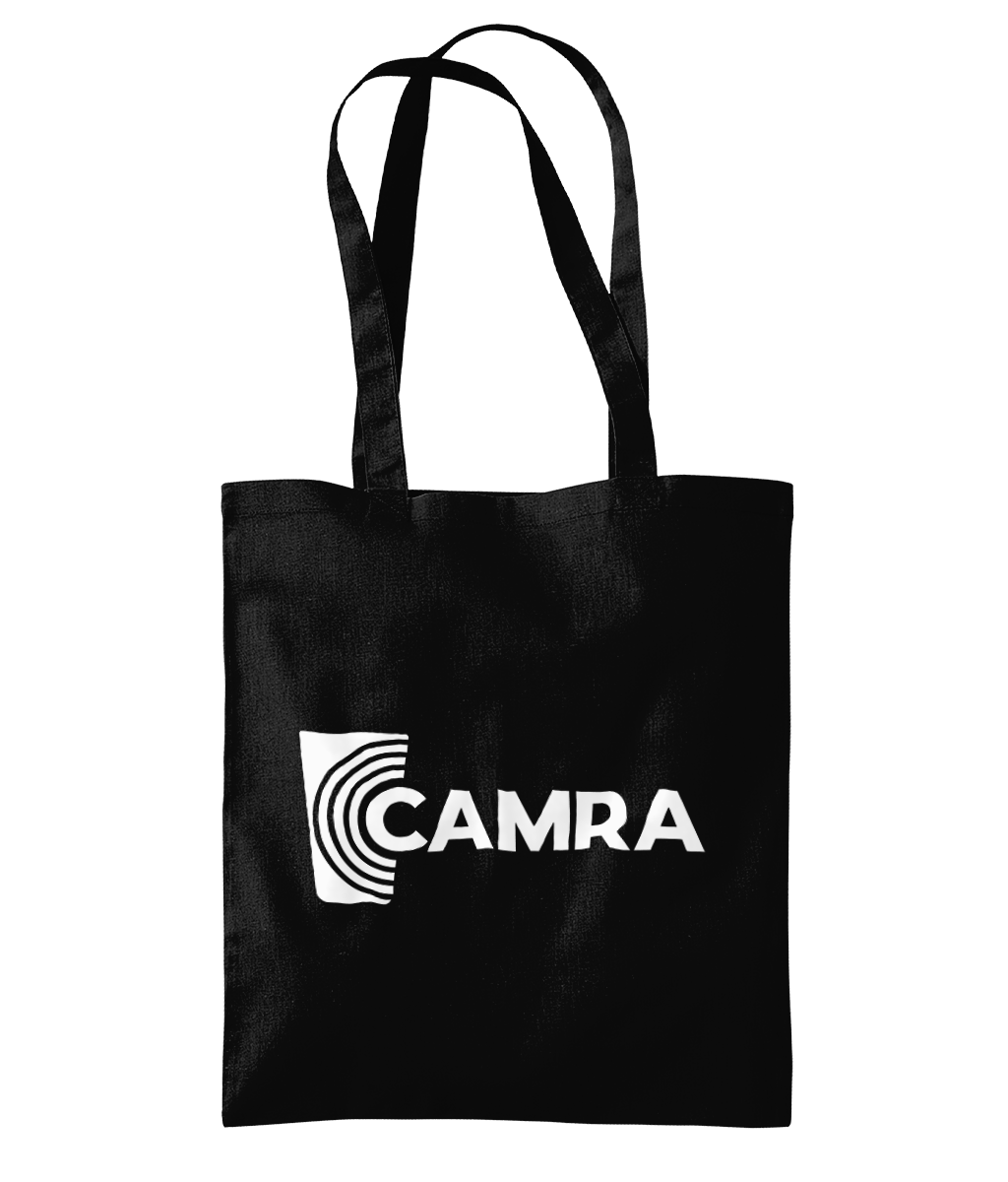 CAMRA Logo Premium Cotton Tote Bag