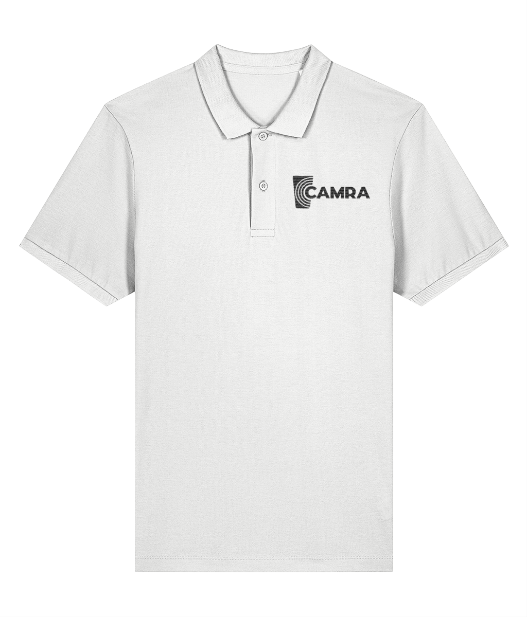 CAMRA Logo Embroidered Polo Shirt