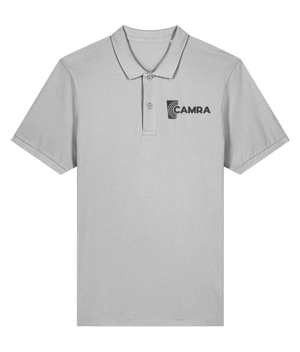CAMRA Logo Embroidered Polo Shirt