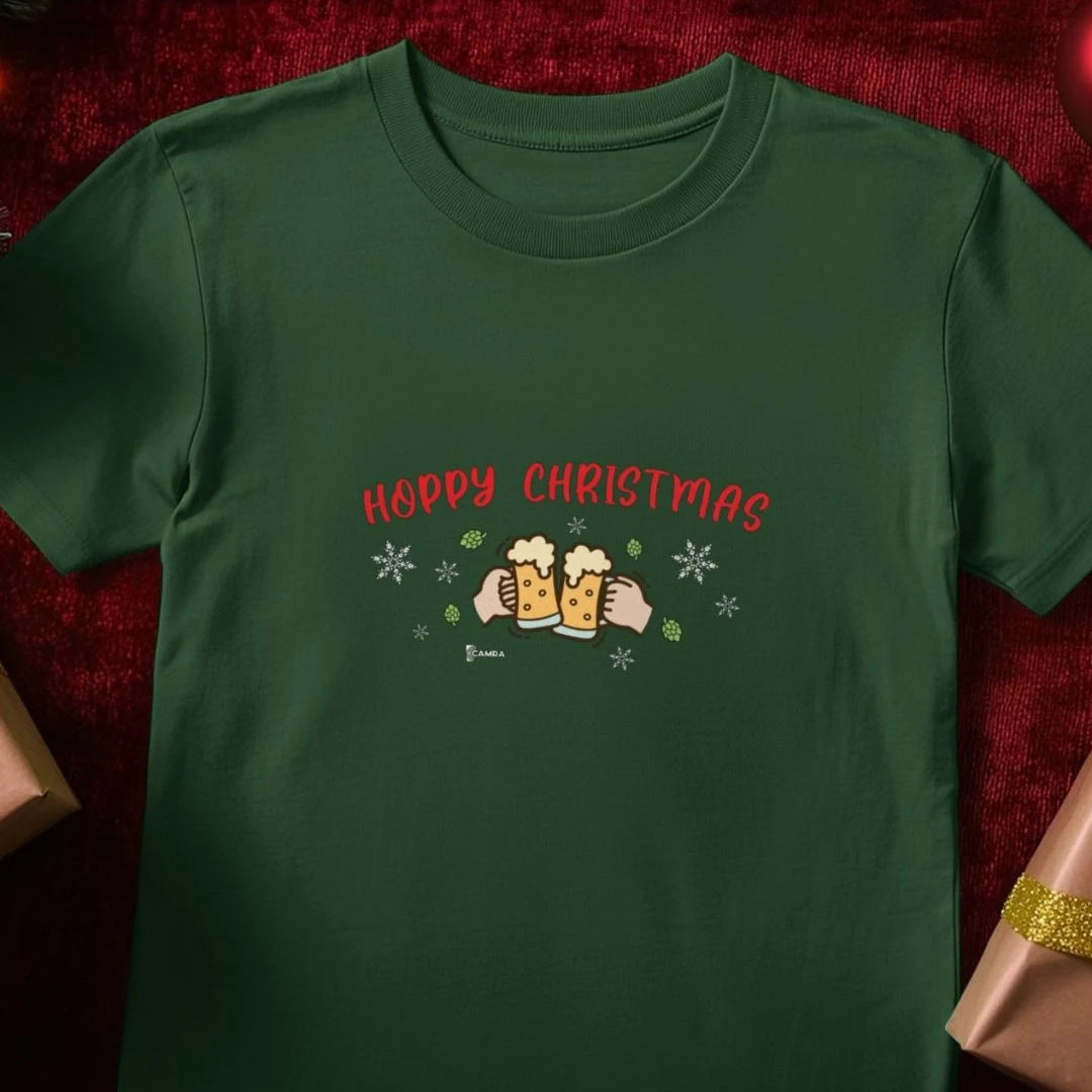 Hoppy Christmas t-shirt